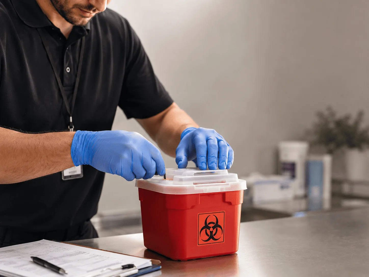 Why choose Sharps Waste Disposal in Saginaw, MN